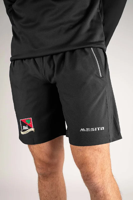 Stretchable Gym Shorts-Fossa GAA Leisure Short Adult