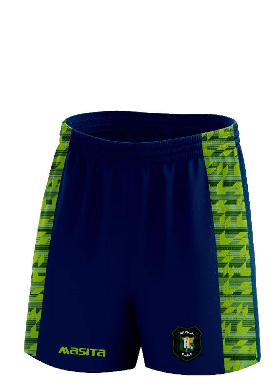 Comfortable Lounge Shorts-Kill C.L.C.G. Cashel Style Away Shorts Adult