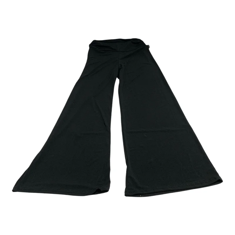 Trendy Bootcut Trousers-Pants Other By Clothes Mentor In Black, Size: S