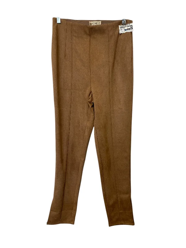 Functional Hiking Trousers-Pants Other By Clothes Mentor In Brown, Size: M