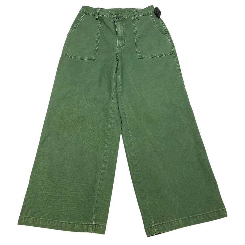 Casual Lounge Pants-Pants Cropped By Universal Thread In Green, Size: 4