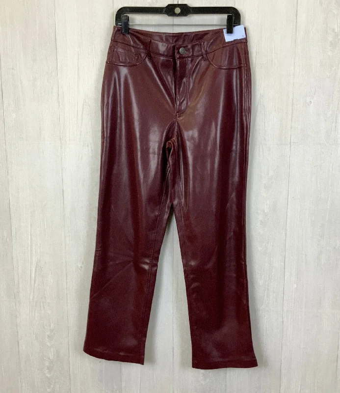 Comfortable Travel Joggers-Pants Other By Joie In Maroon, Size: 8