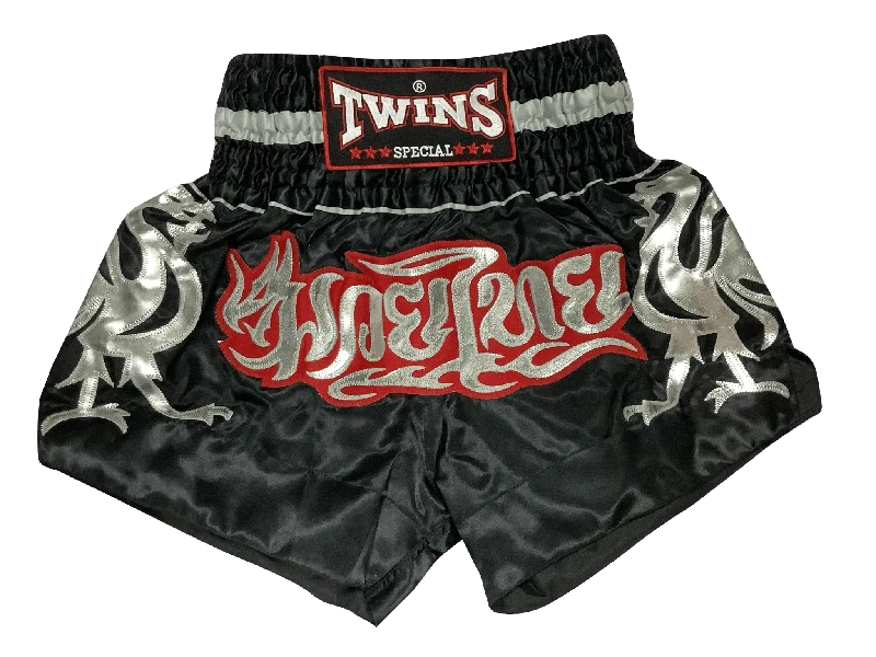 Cool Design Shorts-Twins Special Shorts T-153 BLACK SILVER