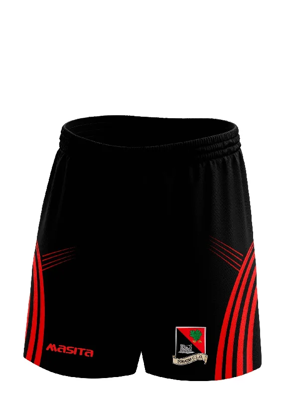 Premium Cotton Shorts-Fossa GAA Match Shorts Adult