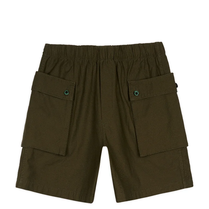 Bold Patterned Shorts-MILITARY CLIMBER SHORT