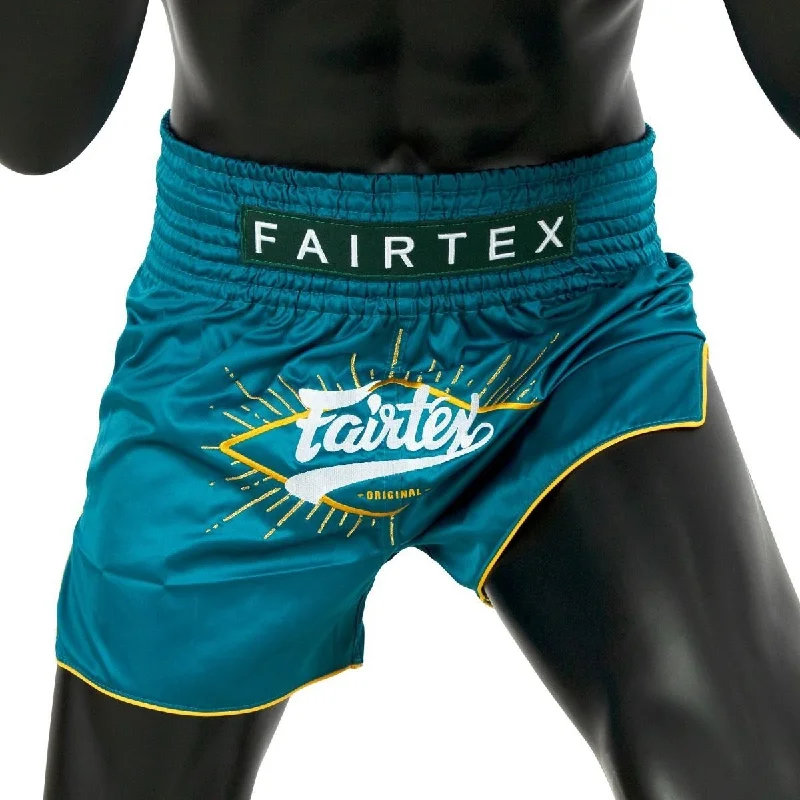 Lightweight Running Shorts-Fairtex Shorts BS1907 "FOCUS"