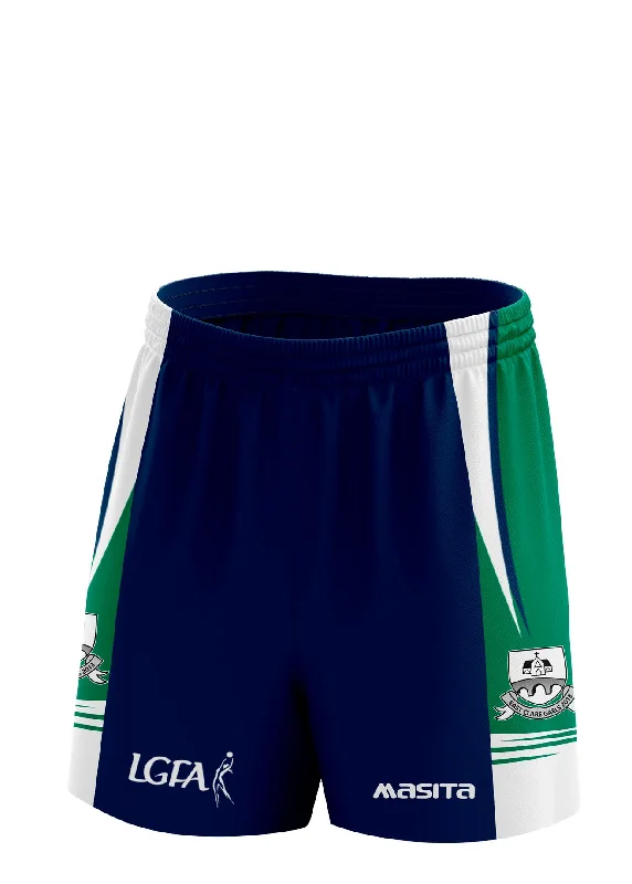 Bold Patterned Shorts-East Clare Gaels Shorts Adult