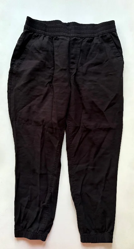 Comfortable Linen Pants-Pants Chinos & Khakis By Old Navy In Black, Size: 12