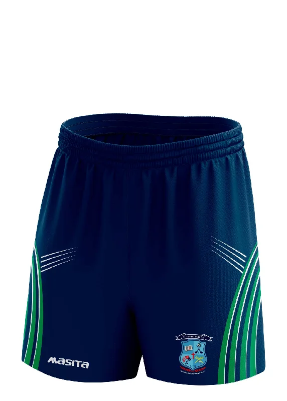 Soft Lounge Shorts-St. Cuan's College Shorts Adult