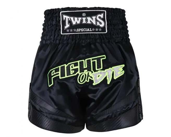 Stylish Denim Shorts-TWINS Special Shorts TBS-FOD BK/BK