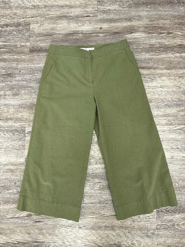 Lightweight Travel Pants-Pants Designer By Trina Turk In Green, Size: 6