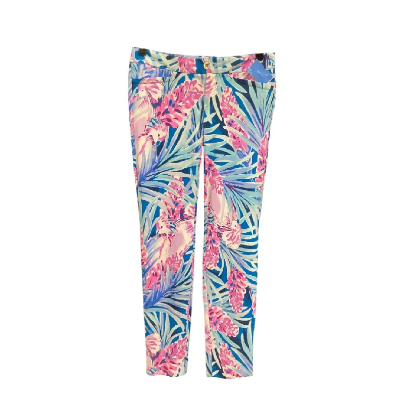 Modern Fit Dress Pants-Pants Designer By Lilly Pulitzer In Multi-colored, Size: 0