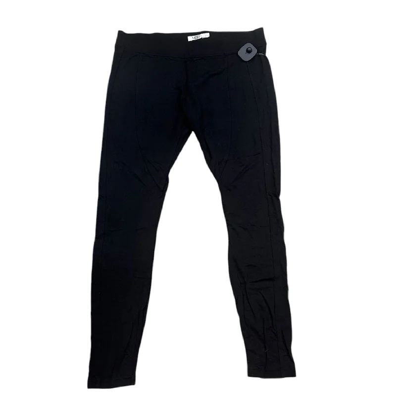 Trendy Cargo Joggers-Pants Designer By Ugg In Black, Size: L