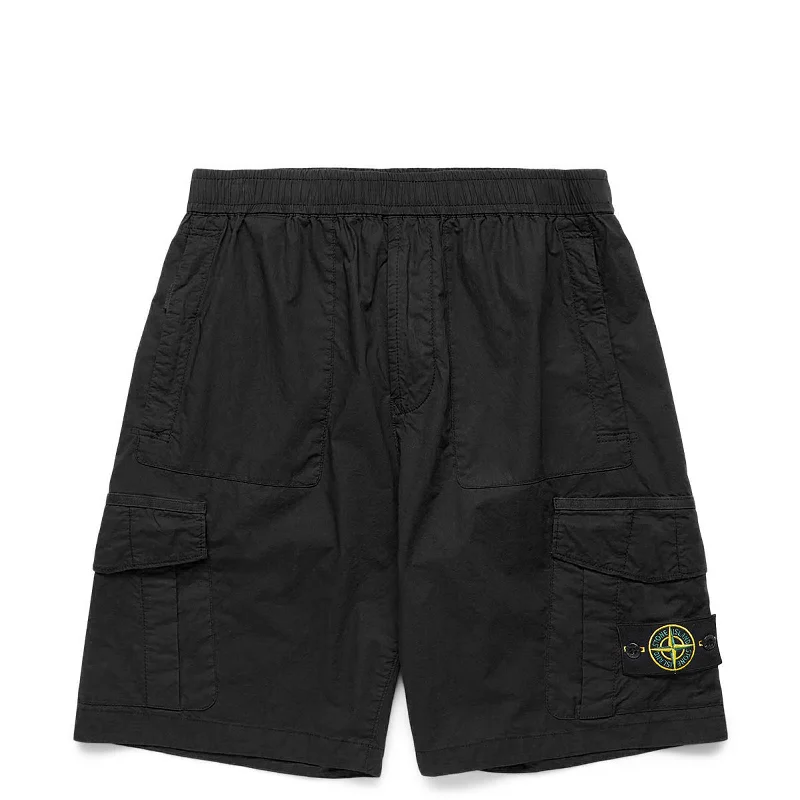 Casual Summer Shorts-BERMUDA COMFORT SHORTS 7815L1003