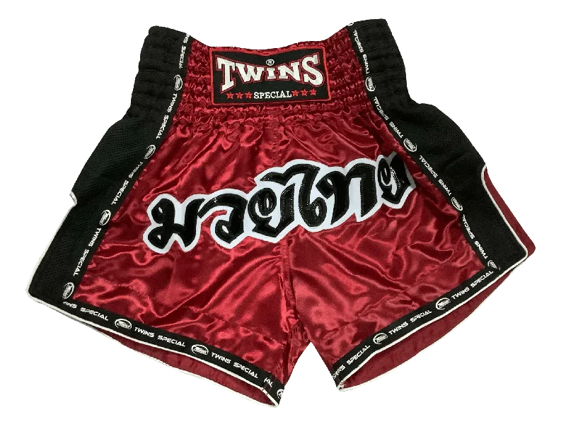 Comfortable Fit Shorts-Twins Special Shorts T-22 MR/BK