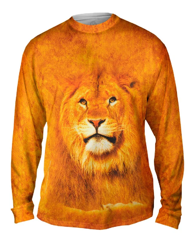 Stylish Oversized Long Sleeve-Deer Duel