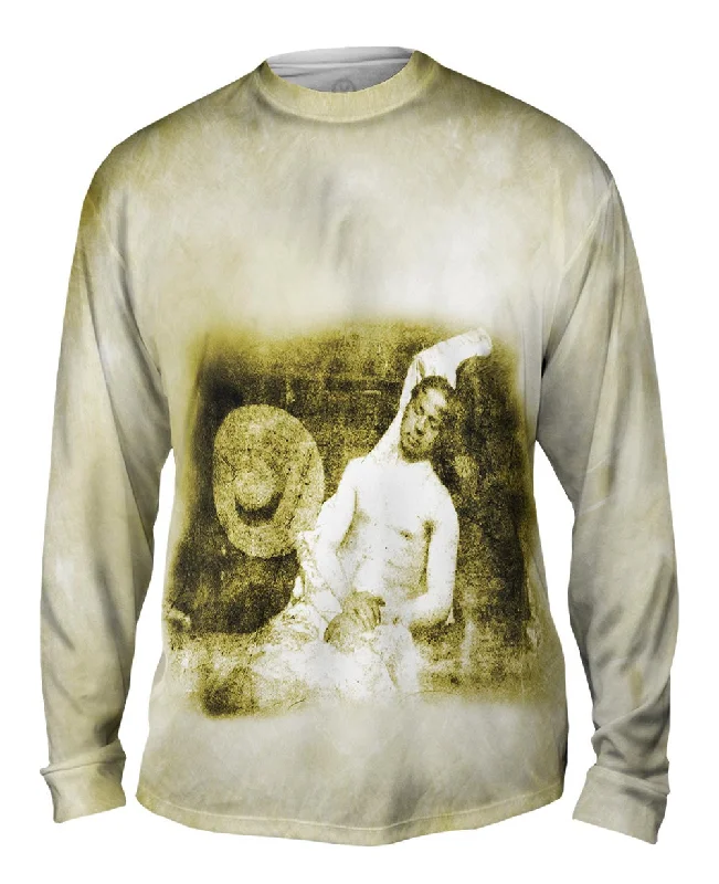 Long Sleeve Crewneck-Drowned Man