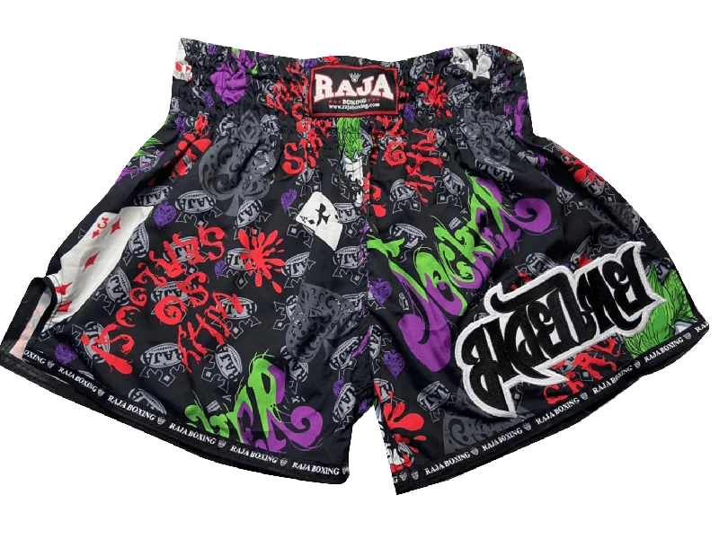 Comfortable Fit Shorts-Raja Shorts Joker R151