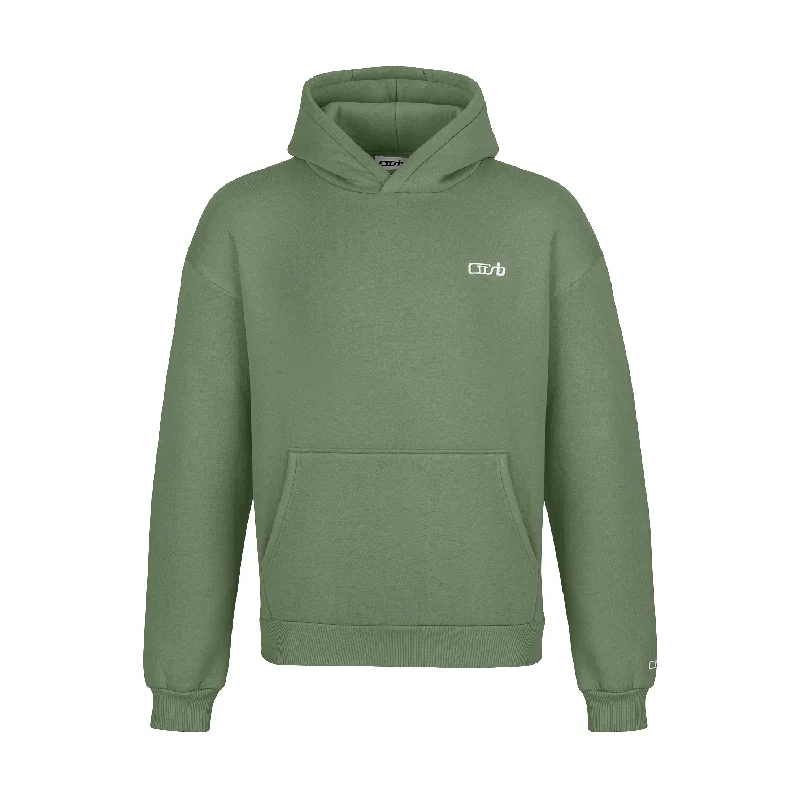 Classic Hooded Sweatshirt-HOODIE BRONZE GREEN