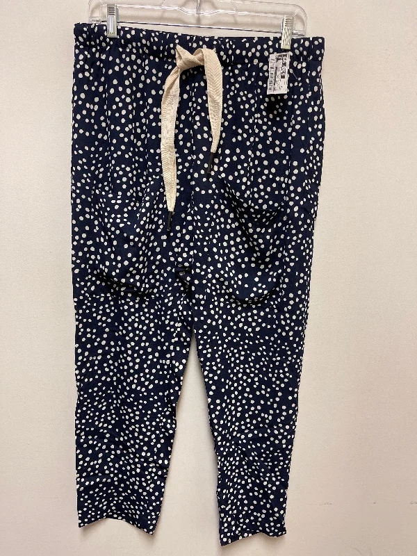 Trendy Jogger Pants-Pants Designer By Cma In Polkadot Pattern, Size: 8