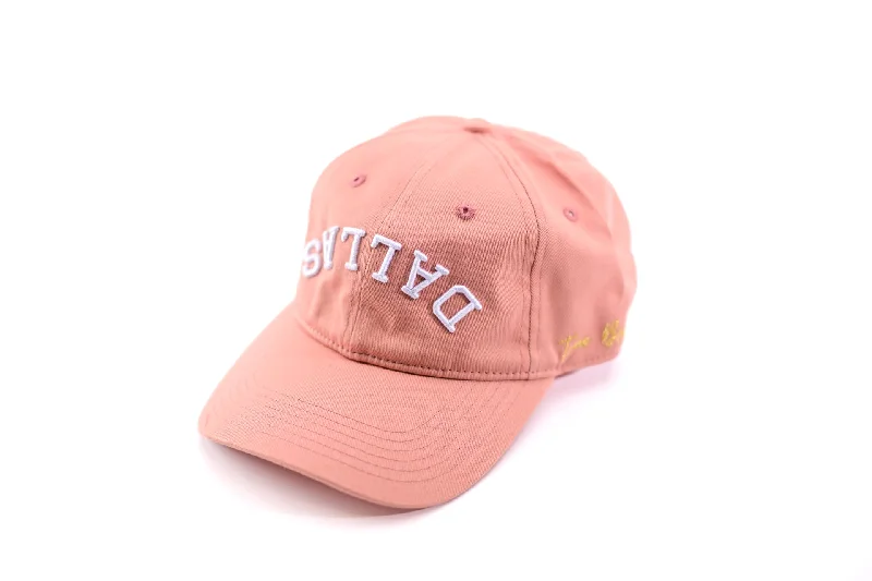 Fun Colorful Beanie-Dad Hat - DUSTY ROSE