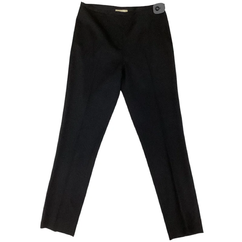 Premium Work Pants-Pants Designer By Michael Kors Collection In Black, Size: 4