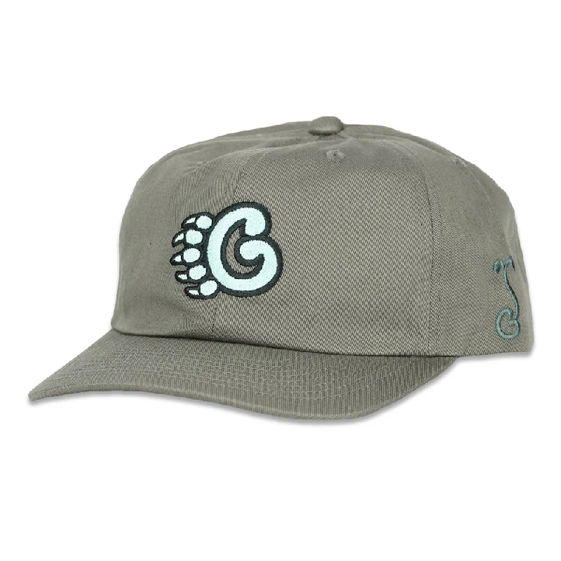 Custom Baseball Cap-GPaw Gray Ice Dad Hat