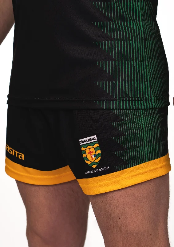 Slim Fit Shorts-Donegal Boston Goalkeeper Shorts Adult