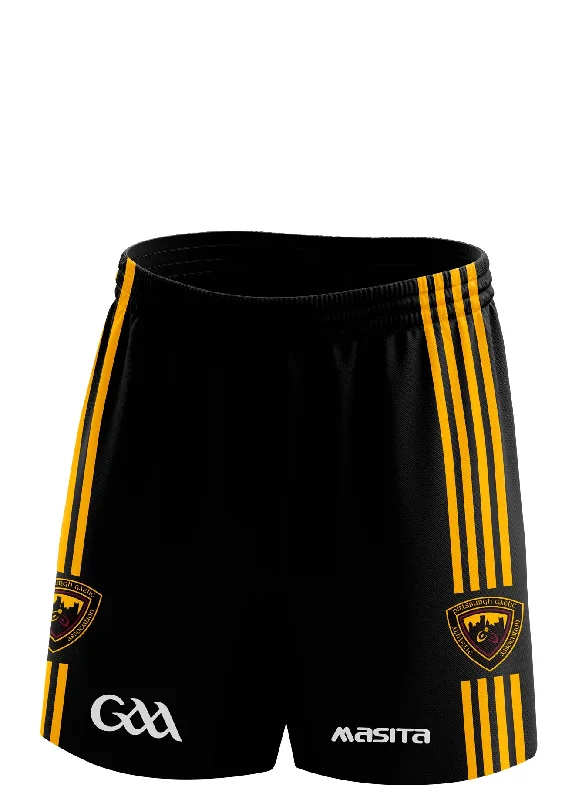 Tropical Pattern Shorts-Pittsburgh Banshees Shorts Adult