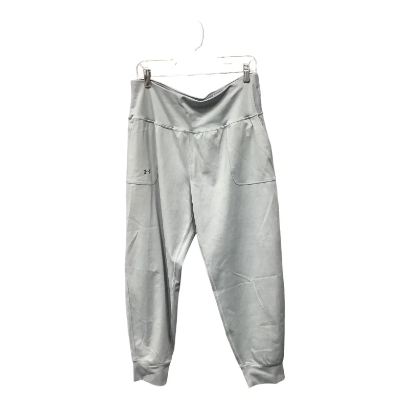 Custom Logo Sweatpants-Pants Joggers By Under Armour In Grey, Size: 1x