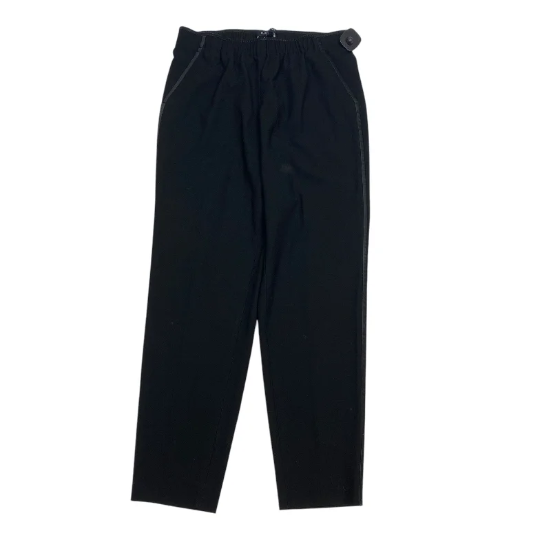 Premium Performance Pants-Pants Designer By Lafayette 148 In Black, Size: S