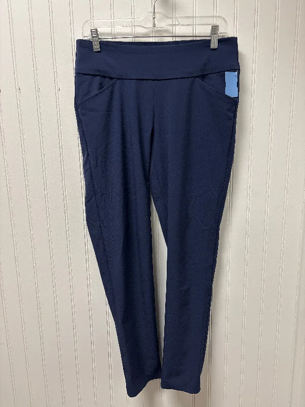 Relaxed Fit Jeans-Pants Designer By Lilly Pulitzer In Navy, Size: 6