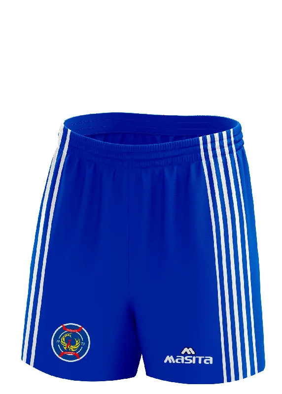 Sporty Quick-Dry Shorts-Tullamore Camogie Shorts Adult