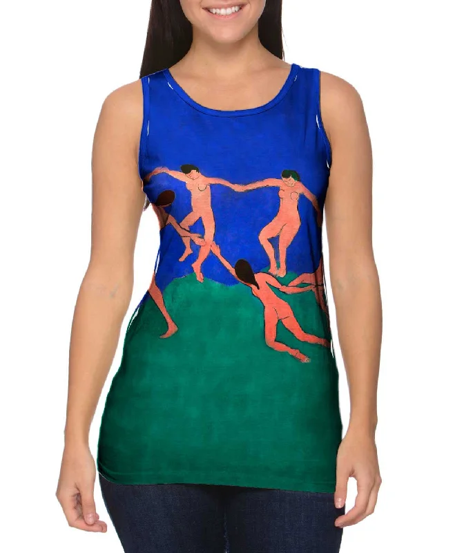 Gym Workout Tank-Henri  Matisse - "The Dance" (1909)