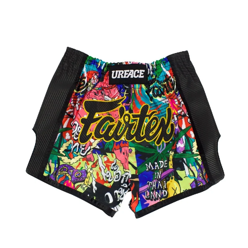 Relaxed Fit Denim Shorts-Fairtex Shorts BS URFACE