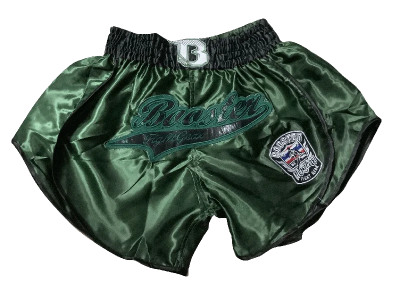 Relaxed Fit Shorts-Booster Shorts Retro Slugger 2 Green/Black