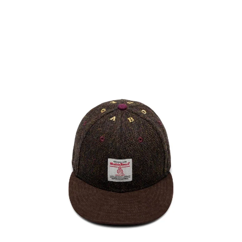 Custom Baseball Cap-X New Era / Harris Tweed HERITAGE CAP Low Profile 59FIFTY