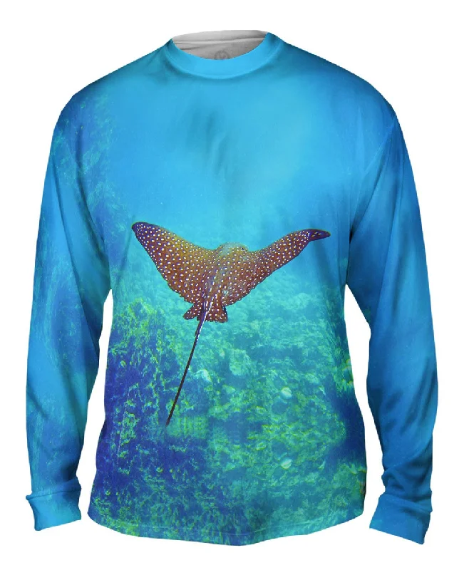 Relaxed Fit Long Sleeve Shirt-Eagle Ray Wonder