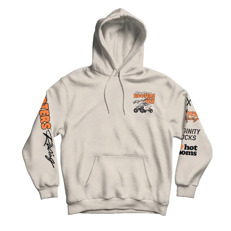 Vintage Hoodie-Rzr Racing Sand Hoodie