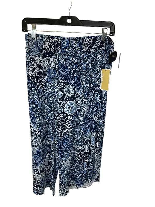 Classic Cargo Pants-Pants Designer By Michael By Michael Kors In Blue, Size: 1x