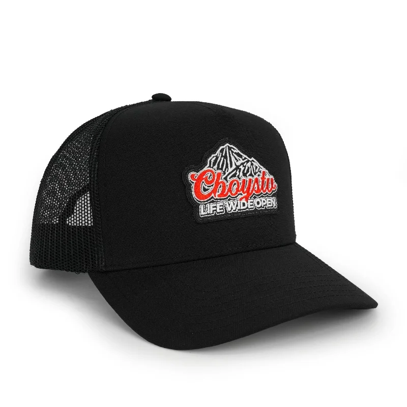 Comfortable Trucker Hat-CboysTV Light Hat