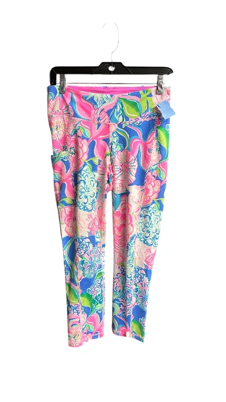 Premium Performance Pants-Pants Designer By Lilly Pulitzer In Multi-colored, Size: M