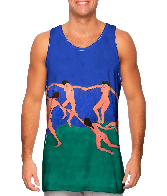 Custom Logo Tank-Henri  Matisse - "The Dance" (1909)