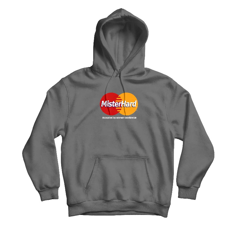 Warm Sherpa Hoodie-Mister Hard Silver Hoodie