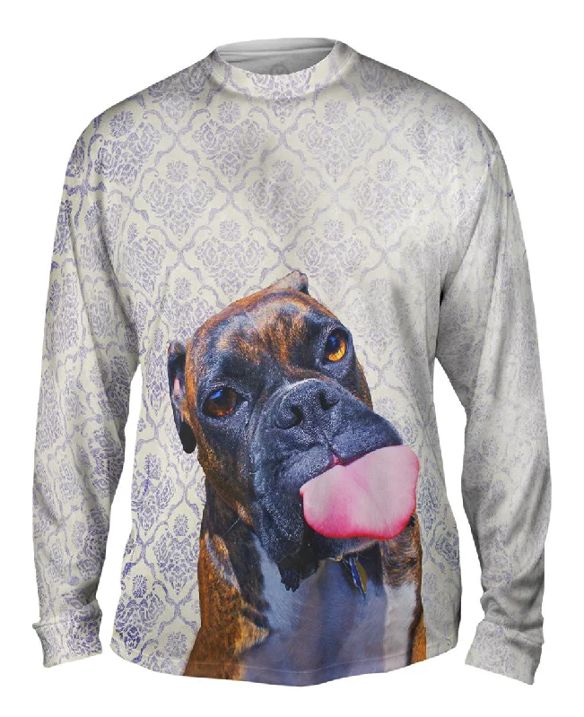 Long Sleeve Crewneck-Cynical Boxer