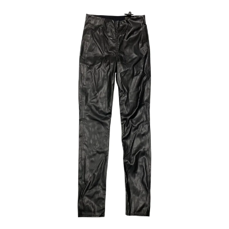 Stylish Printed Joggers-Pants Designer By Rag And Bone In Black, Size: M