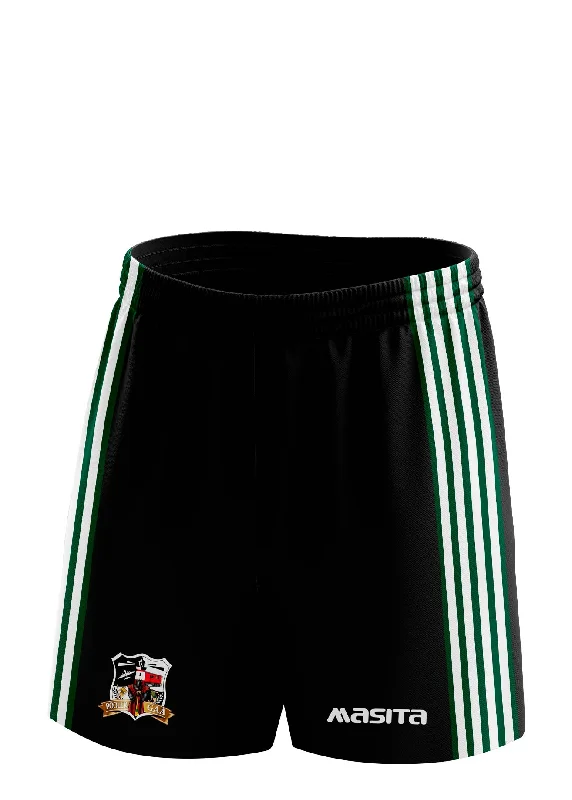 Soft Feel Shorts-Pooler GAA Match Shorts Adult