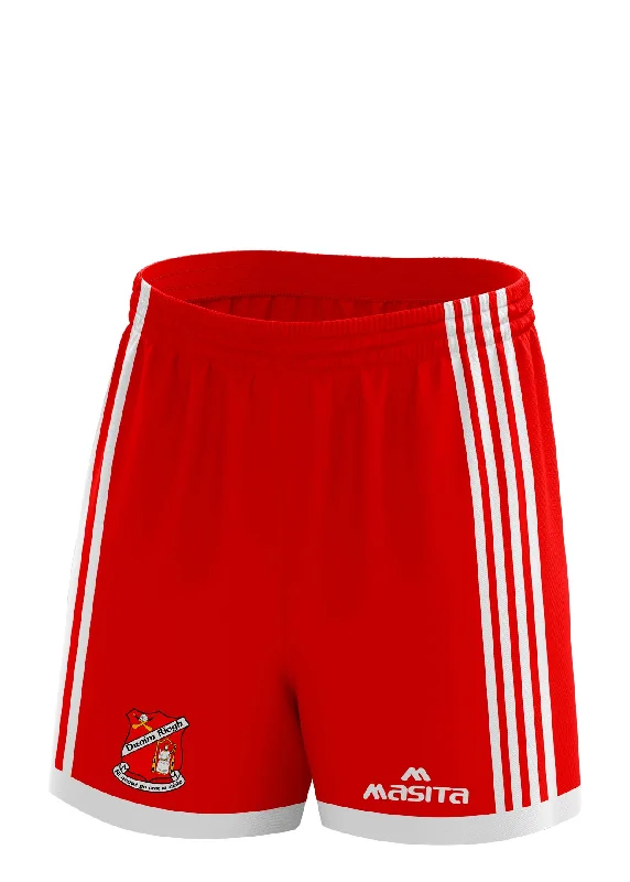 Comfortable Walking Shorts-Drumree GAA Match Shorts Adult