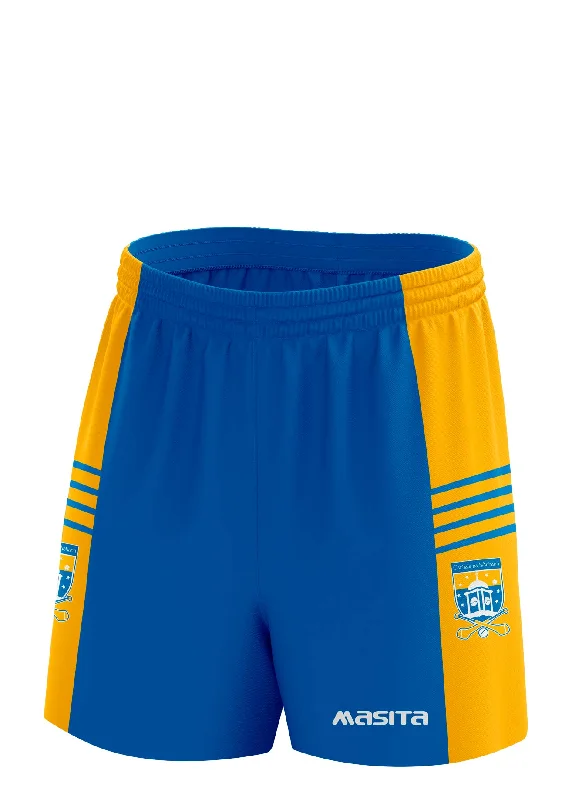 Relaxed Beach Shorts-Richmond Battery GAA Match Shorts Adult