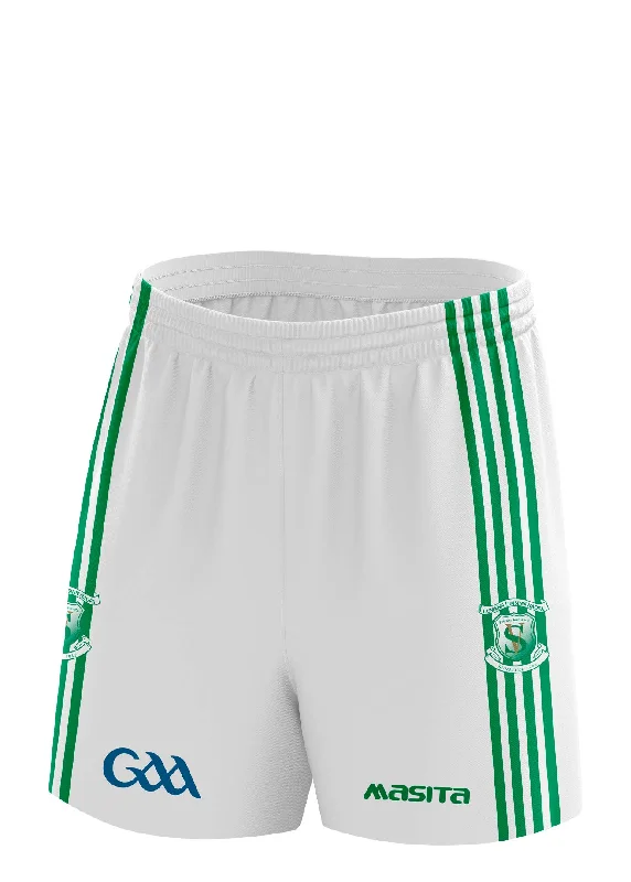 Fashion Graphic Shorts-St Vincent's GAA Match Shorts Adult